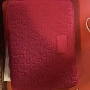 Marc by Marc Jacobs quilted small laptop case